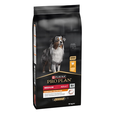 Pro Plan Dog Adult Medium Kip / Rijst