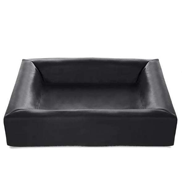 Bia Bed Hundeseng Square - Sort