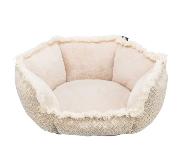 Trixie Boho hundeseng – beige
